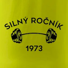 Silný ročník - Letopočet 1973