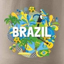 Brazílie  Barevný obrázek