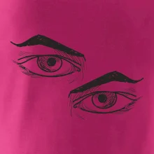 Párovy motiv - oko naštvané