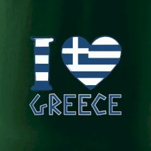 I love Greece