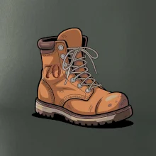 Turistická narozeninová bota 70