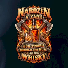 Narozen v září! Whisky