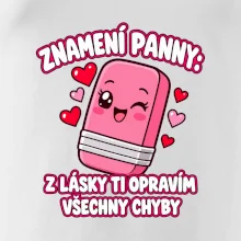 Znamení Panny Z lásky ti opravím všechny chyby