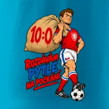 Nohejbalový rozdávač pytlů