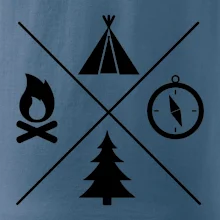 Kempování čtyřka