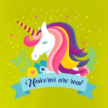 Unicorns are real duhový