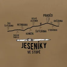 Jeseníky ve stopě