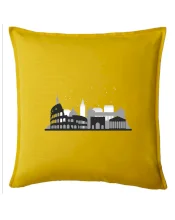 Řím silueta památky