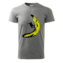 Skateboardista na banánu