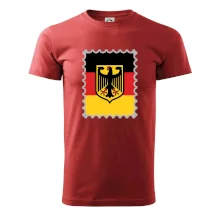 Německá známka - vlajka