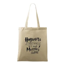 Harry - Hogwarts wasn’t hiring, so I teach Muggles instead