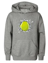 Tenisový míč v triku