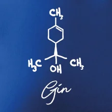 Barová chemie - gin