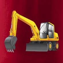 Bagr bez nápisu ze předu