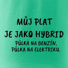 Můj plat jako hybrid