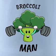 Broccoli man