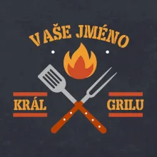 Král grilu - vlastní jméno Král grilu - vlastní jméno
