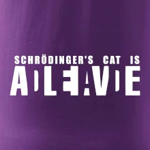 Schrödinger's Cat ADLEIAVDE - dead and alive
