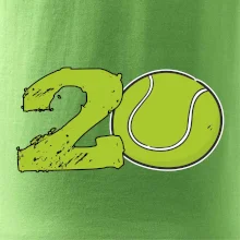 Tenis kulaté narozeniny 20