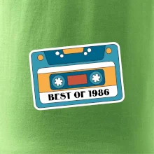 Narozeniny kazeta Best of 1986