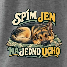 Spím jen na jedno ucho - vlčák