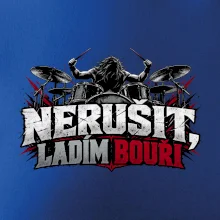 Nerušit ladím bouři - metalový bubeník