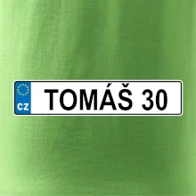 SPZ Tomáš 30
