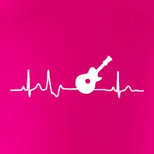 EKG akustická kytara EKG akustická kytara