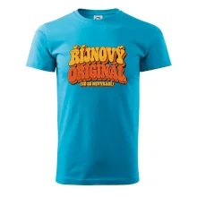 Říjnový originál už se nevyrábí retro nápis