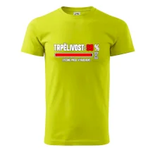 Trpělivost učitele načtená na devadesát devět procent