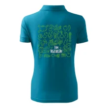 Jsem vegetarián - zelenina ve čtverci