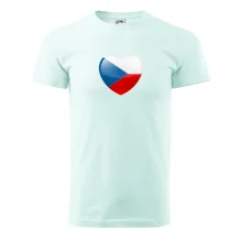 České srdce - vlajka