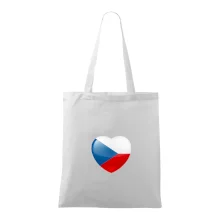 České srdce - vlajka