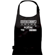 Čárový kód pošťák