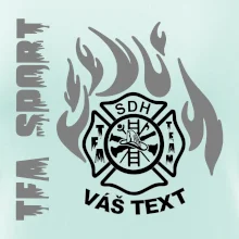 TFA Sport SDH (Reflexní) - Vlastní nápis