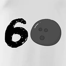 Bowling kulaté narozeniny 60