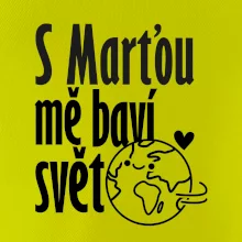 S tebou mě baví svět - vlastní jméno