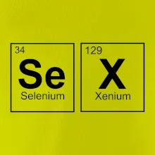 SEX- periodická tabulka