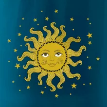 Rodinný set Měsíc - slunce - hvězda  (Pecka Design)