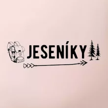 Jeseníky nápis