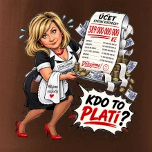 Kdo to platí  - Alenka