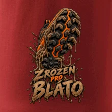 Trailový běžec zrozen pro bláto