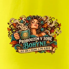Probouzím v sobě bohyni po říjnové kávě