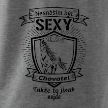 Nesnáším být sexy - chovatel koní erb