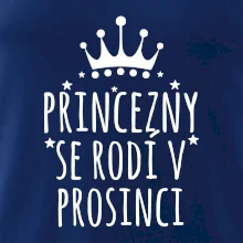 Princezny se rodí v prosinci