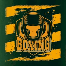 Boxing ve čtverci helma