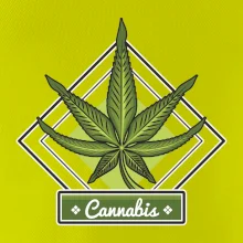 Cannabis list kosočtverec