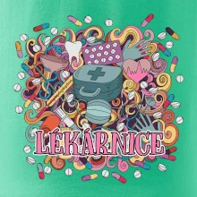 Lékárnice koláž Lékárnice koláž