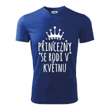 Princezny se rodí v květnu