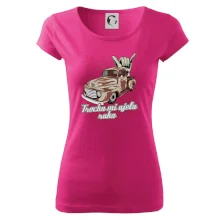 Trochu mi ujela ruka